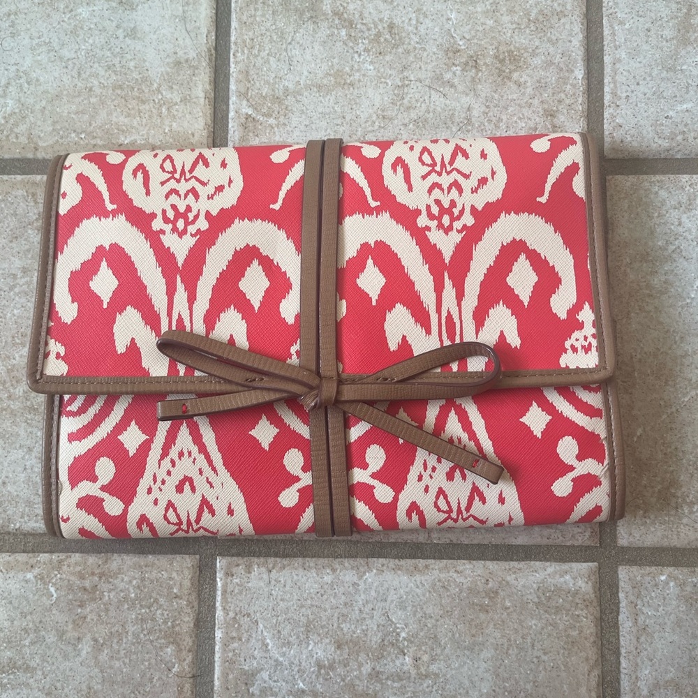 Stella and Dot travel jewelry pouch